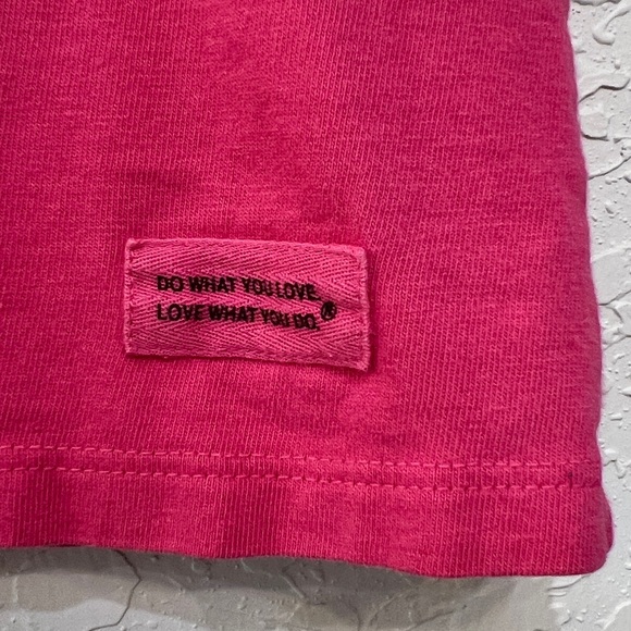 Life Is Good Crusher Tee V-Neck “Take Me to the Ocean” Pink Classic Fit Medium - Picture 3 of 9